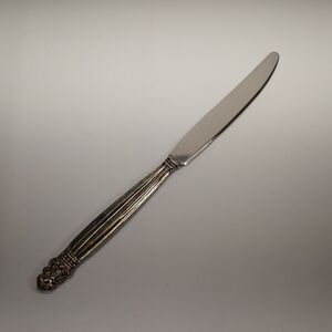 Godinger Olde Copenhagen Silverplate Dinner Knife Stainless Flatware Replacement